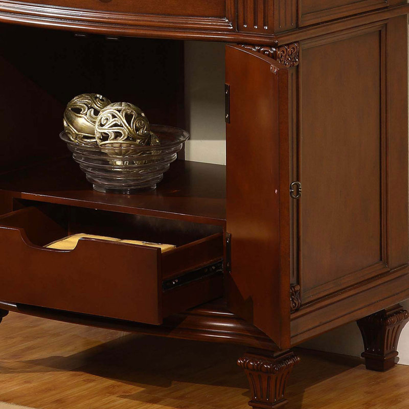 Alcott Hill® Octavius 30.5'' Freestanding Single Bathroom Vanity with